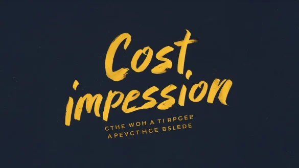 Cost per Impression