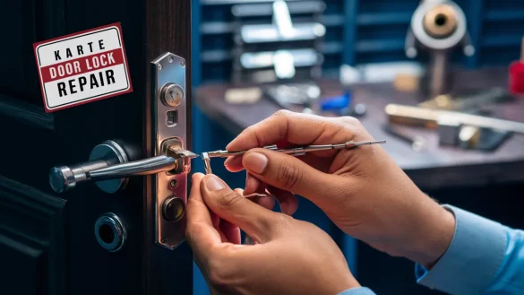 Tür öffnen mit Karte