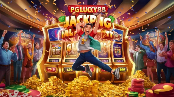 เว็บ สล็อต pglucky88 win