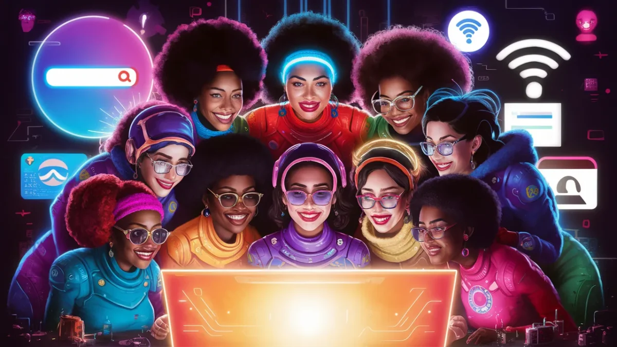 Internet Chicks: Erfolgreiche Frauen im digitalen Zeitalter