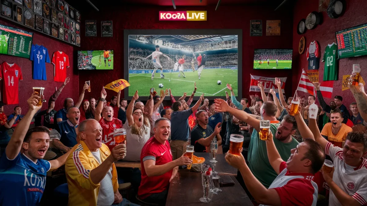 Koora Live: Alles über Live-Fußball, Funktionen und sichere Alternativen