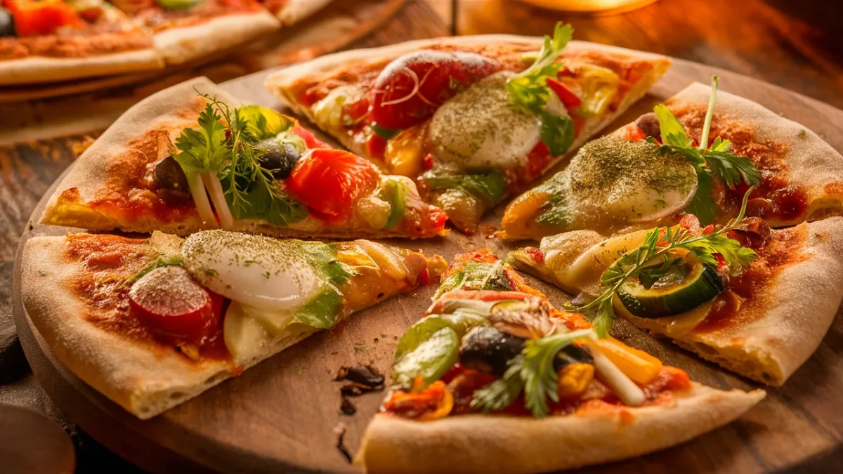 Pinsa: Der italienische Trend, der Pizza Konkurrenz macht