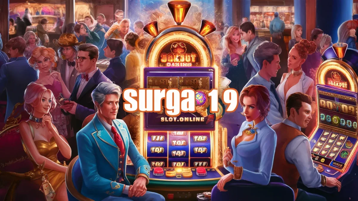 Surga19slot.online – Funktionen, Sicherheit und alle wichtigen Informationen
