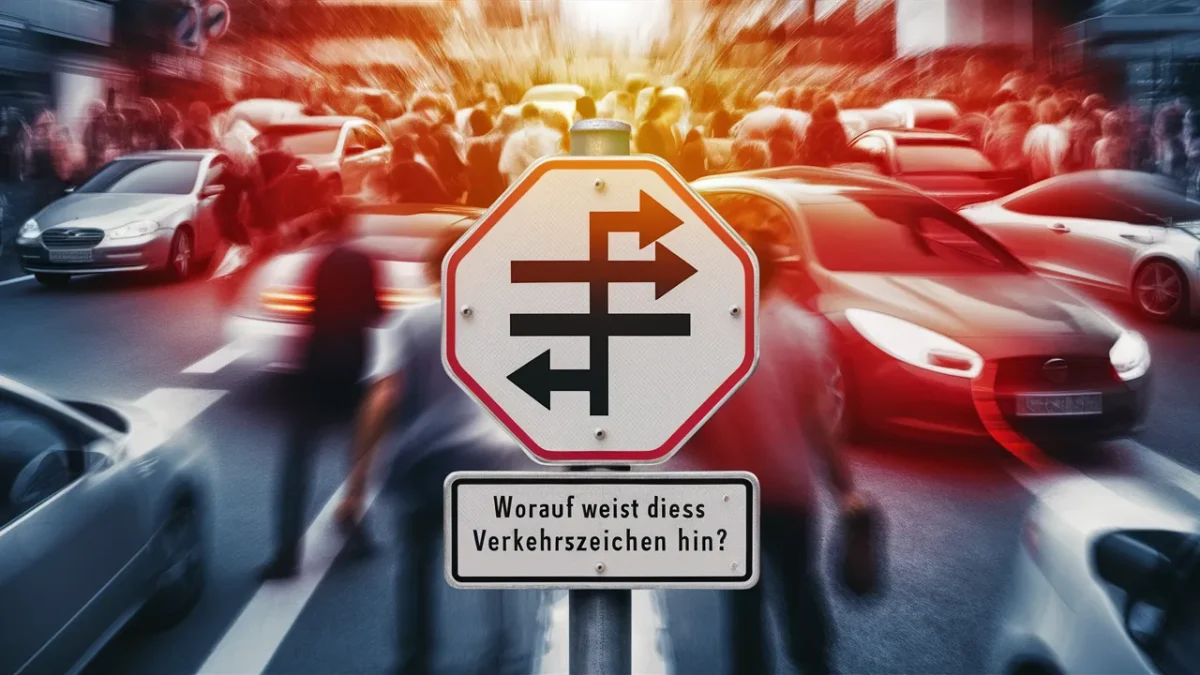Worauf weist dieses Verkehrszeichen hin – Bedeutung und wichtige Regeln im Straßenverkehr