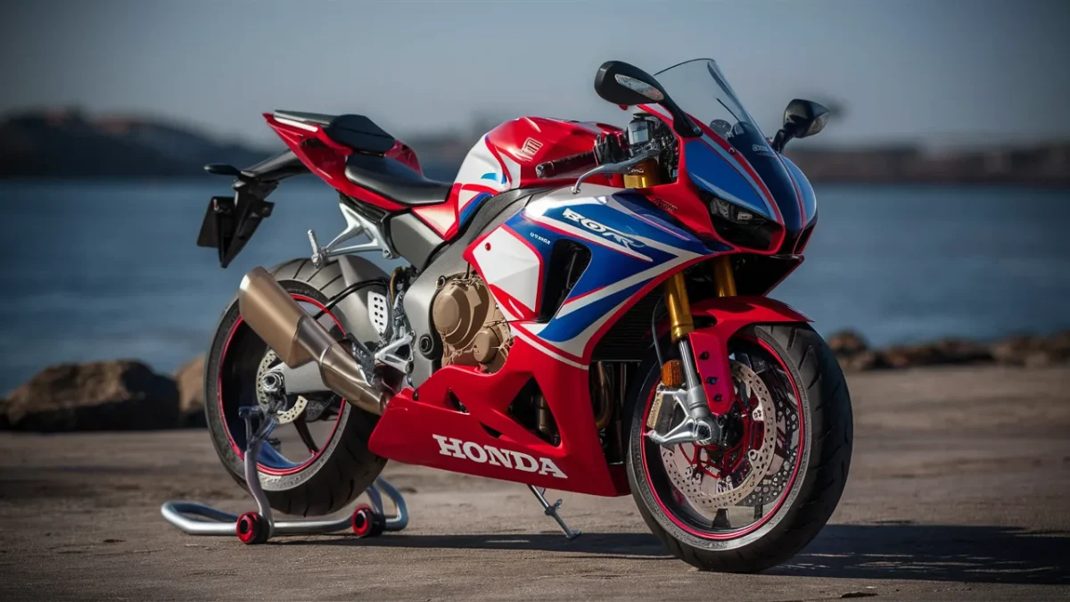 CBR RR 600 Honda – Die perfekte Kombination aus Leistung und Kontrolle