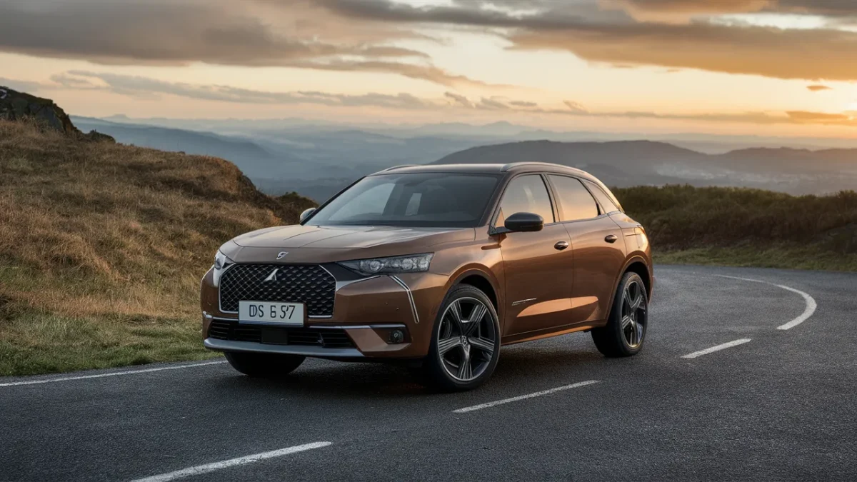 DS DS7: Französischer Luxus trifft moderne SUV-Technologie