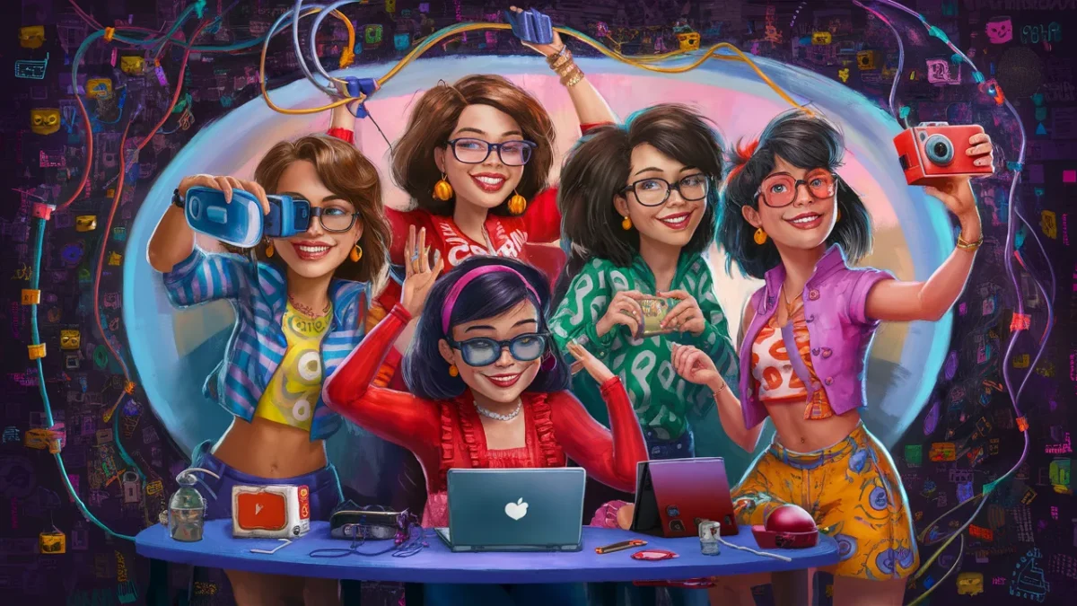 Internet Chicks: Frauen, die das digitale Zeitalter prägen