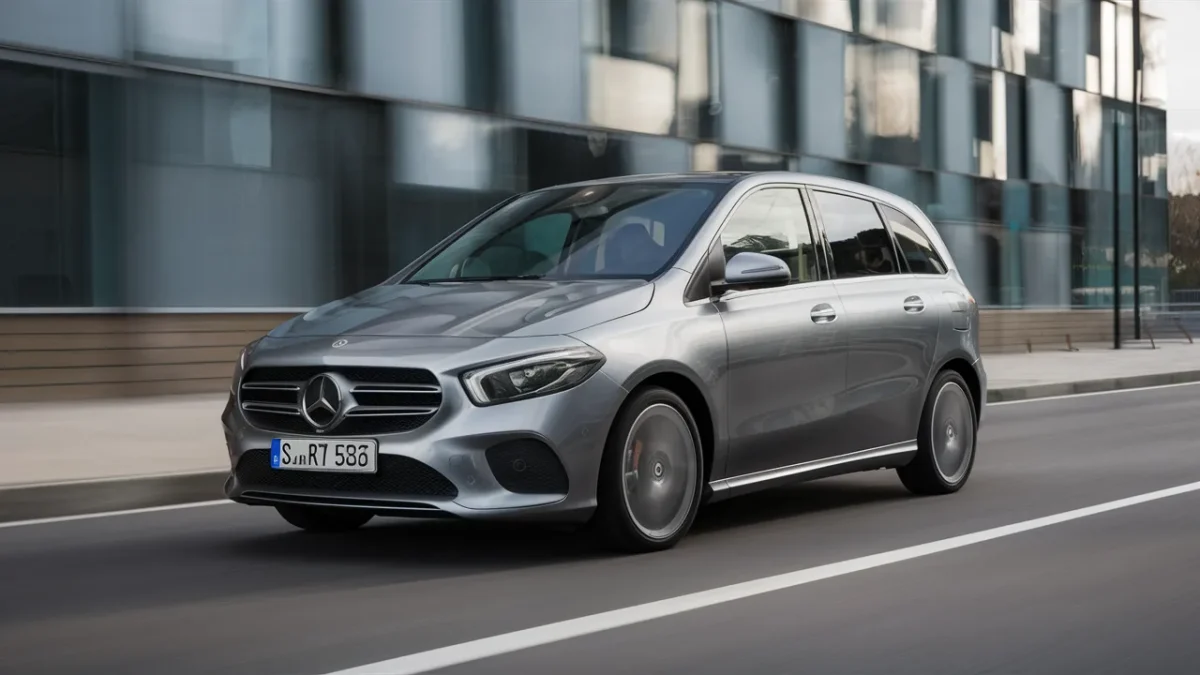 Mercedes B Class Der ultimative Guide für Komfort und Vielseitigkeit