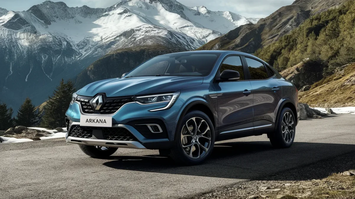 Renault Arkana: Der umfassende Guide zu Design, Technik und Fahrkomfort