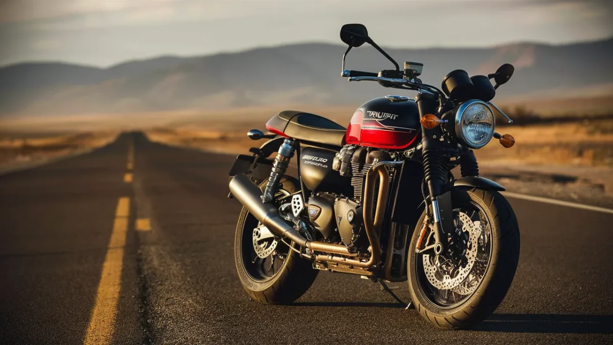 Triumph Speed Twin 1200: Klassisches Design trifft moderne Performance