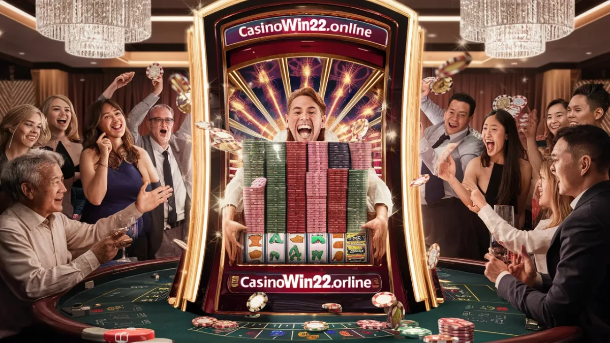 casinowin22.online – Das ultimative Online Casino Erlebnis im Jahr 2026